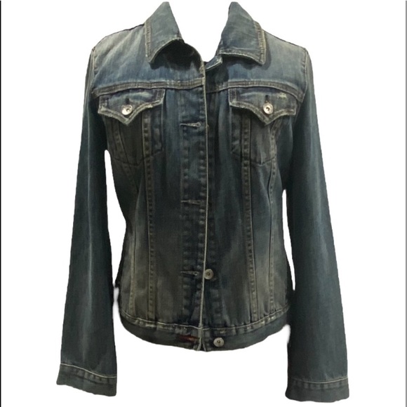 GAP 1969 Limited‎ edition 100% cotton Denim jacket Sz Med - Picture 2 of 15